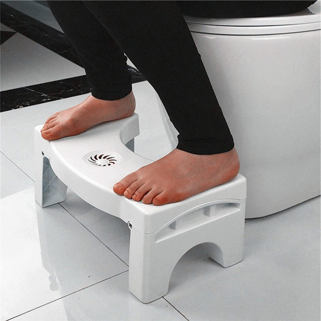 FOLDABLE ANTI-CONSTIPATION STOOL - FOR PERFECT TOILET POSTURE